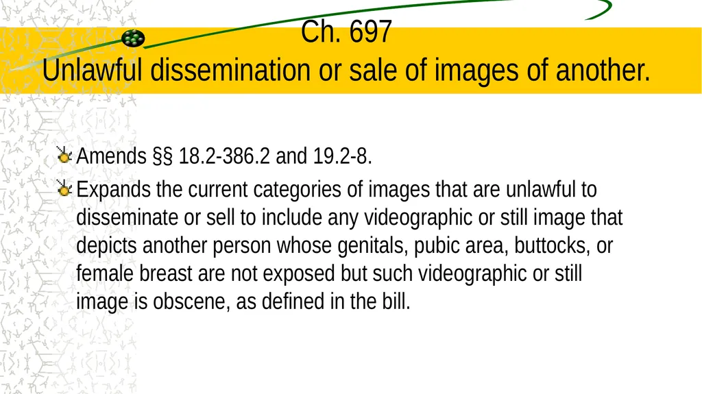 CASC 2024 Legislative Update For Virginia Law - slide 53 of 106