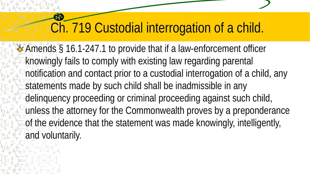 CASC 2024 Legislative Update For Virginia Law - slide 24 of 106