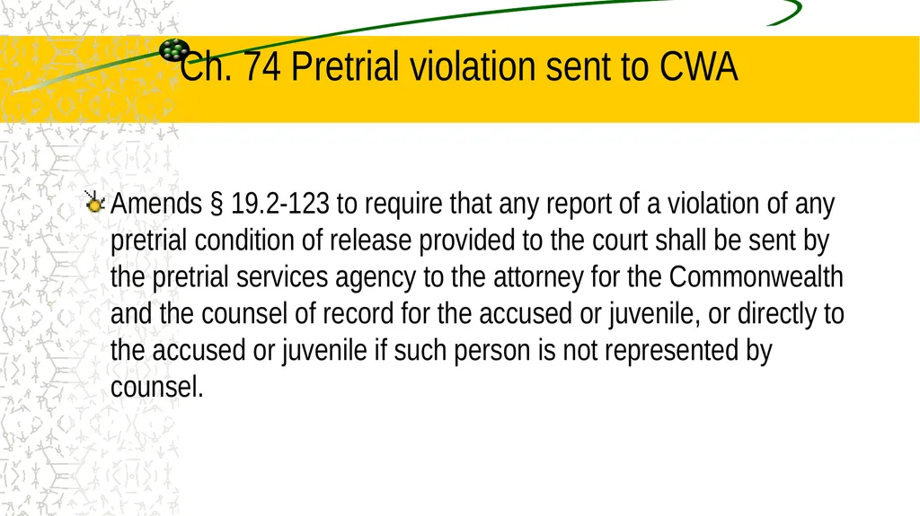 CASC 2024 Legislative Update For Virginia Law - slide 10 of 106