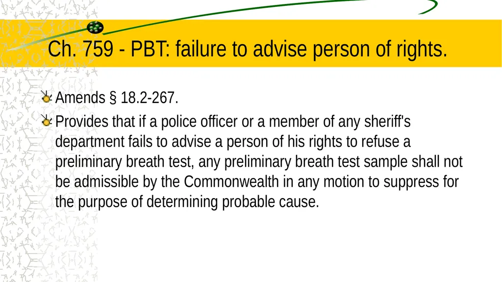 CASC 2024 Legislative Update For Virginia Law - slide 28 of 106