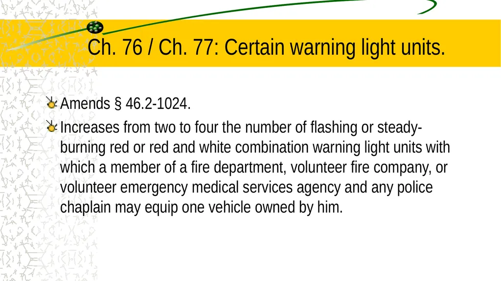 CASC 2024 Legislative Update For Virginia Law - slide 68 of 106