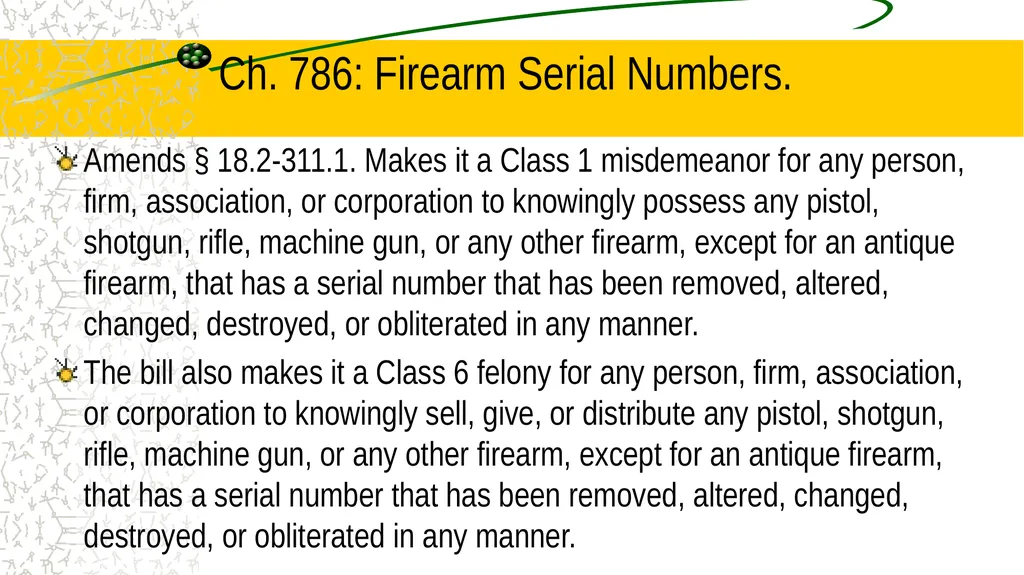 CASC 2024 Legislative Update For Virginia Law - slide 56 of 106