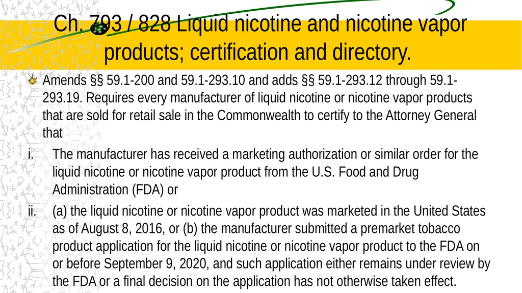 CASC 2024 Legislative Update For Virginia Law - slide 58 of 106