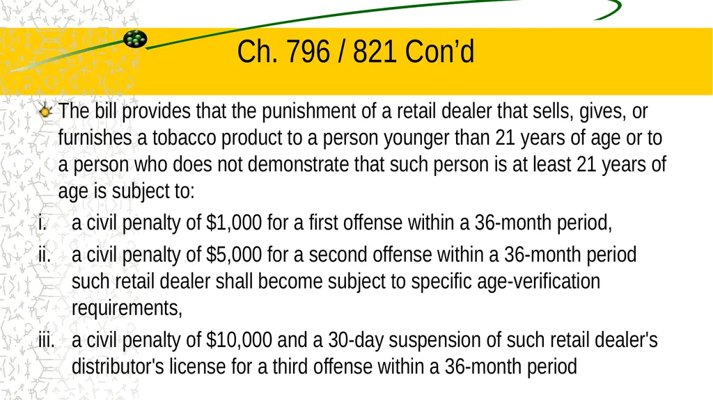 CASC 2024 Legislative Update For Virginia Law - slide 64 of 106