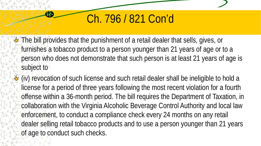 CASC 2024 Legislative Update For Virginia Law - slide 65 of 106