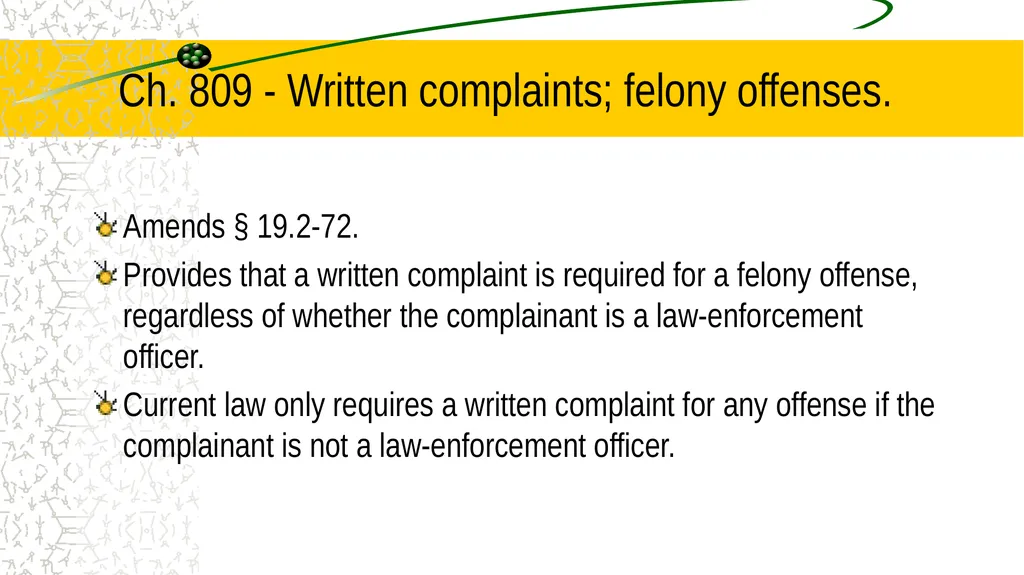 CASC 2024 Legislative Update For Virginia Law - slide 30 of 106