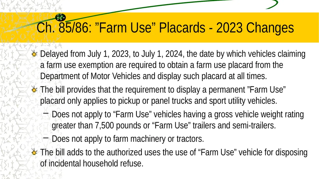 CASC 2024 Legislative Update For Virginia Law - slide 71 of 106