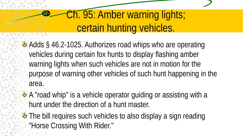 CASC 2024 Legislative Update For Virginia Law - slide 69 of 106