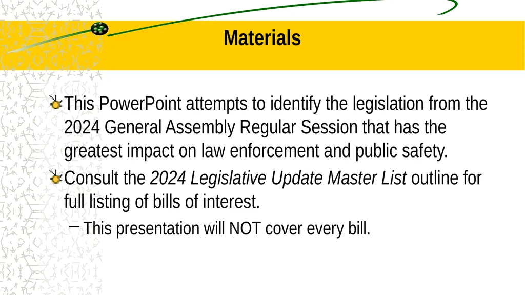 CASC 2024 Legislative Update For Virginia Law - slide 2 of 106
