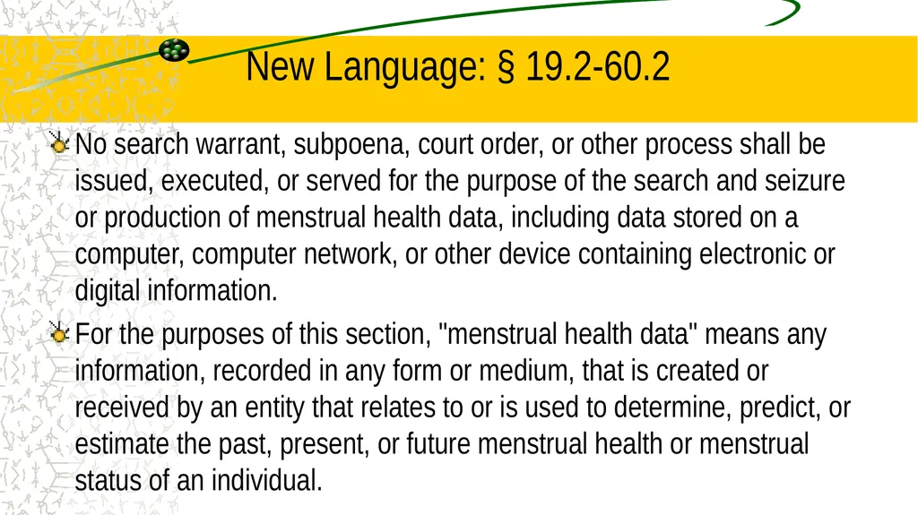 CASC 2024 Legislative Update For Virginia Law - slide 17 of 106