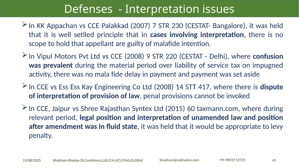 Demand and Recovery By CA Shubham Khaitan, B.COM - slide 41 of 60
