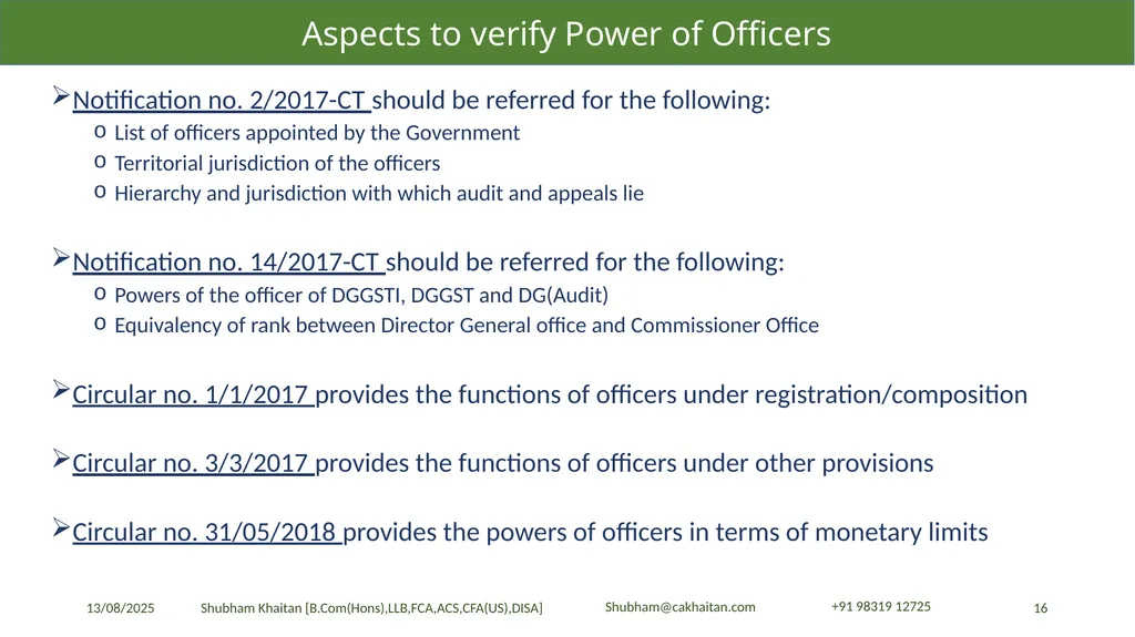 Demand and Recovery By CA Shubham Khaitan, B.COM - slide 16 of 60