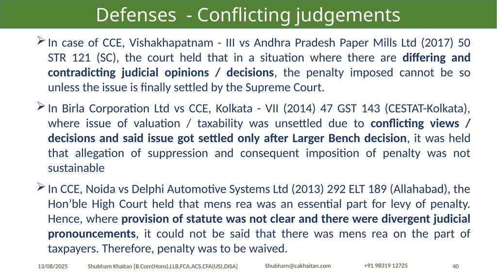 Demand and Recovery By CA Shubham Khaitan, B.COM - slide 40 of 60