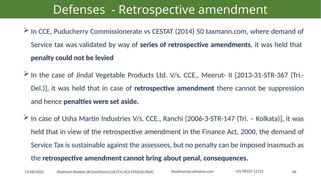 Demand and Recovery By CA Shubham Khaitan, B.COM - slide 44 of 60