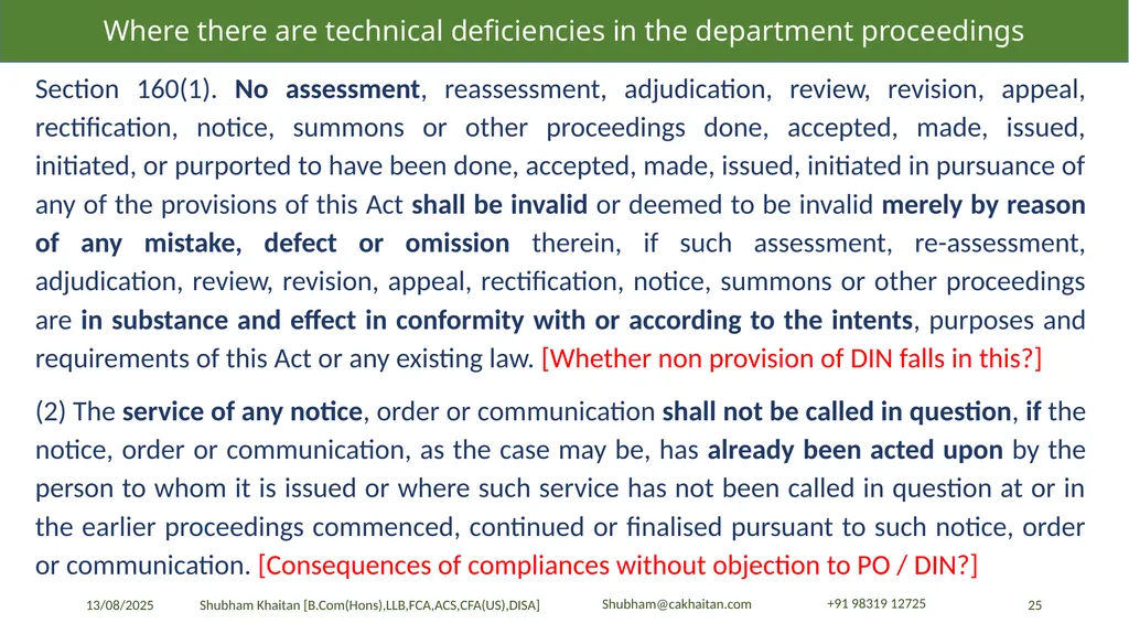Demand and Recovery By CA Shubham Khaitan, B.COM - slide 25 of 60