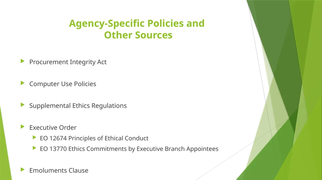 Ethics: Investigations and Discipline Presented - slide 13 of 29