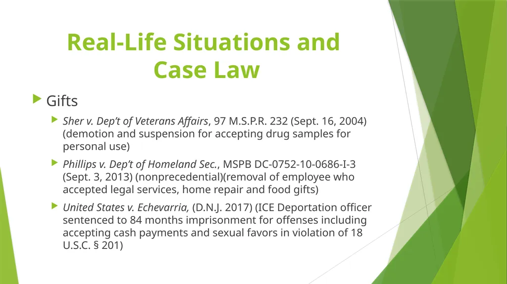 Ethics: Investigations and Discipline Presented - slide 19 of 29
