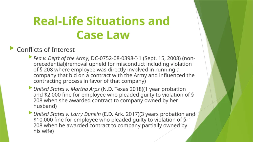 Ethics: Investigations and Discipline Presented - slide 24 of 29