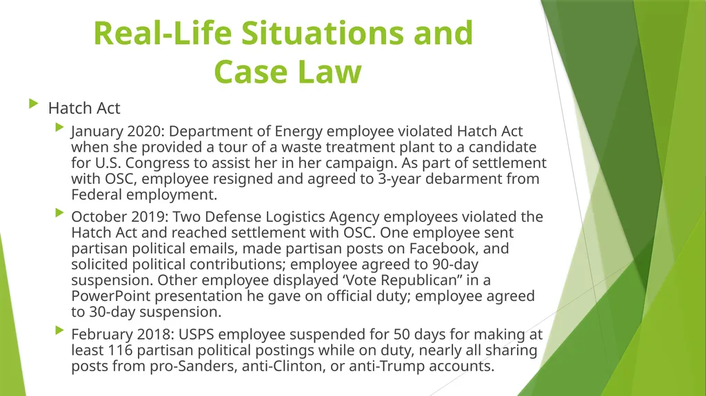 Ethics: Investigations and Discipline Presented - slide 25 of 29