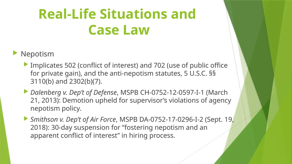 Ethics: Investigations and Discipline Presented - slide 27 of 29
