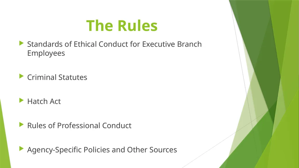 Ethics: Investigations and Discipline Presented - slide 8 of 29