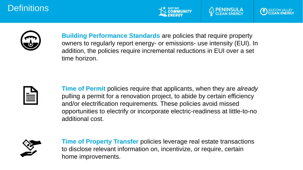 Existing Building Electrification Suggested - slide 3 of 21