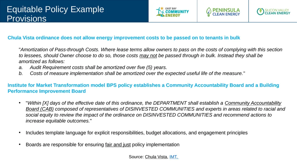 Existing Building Electrification Suggested - slide 17 of 21