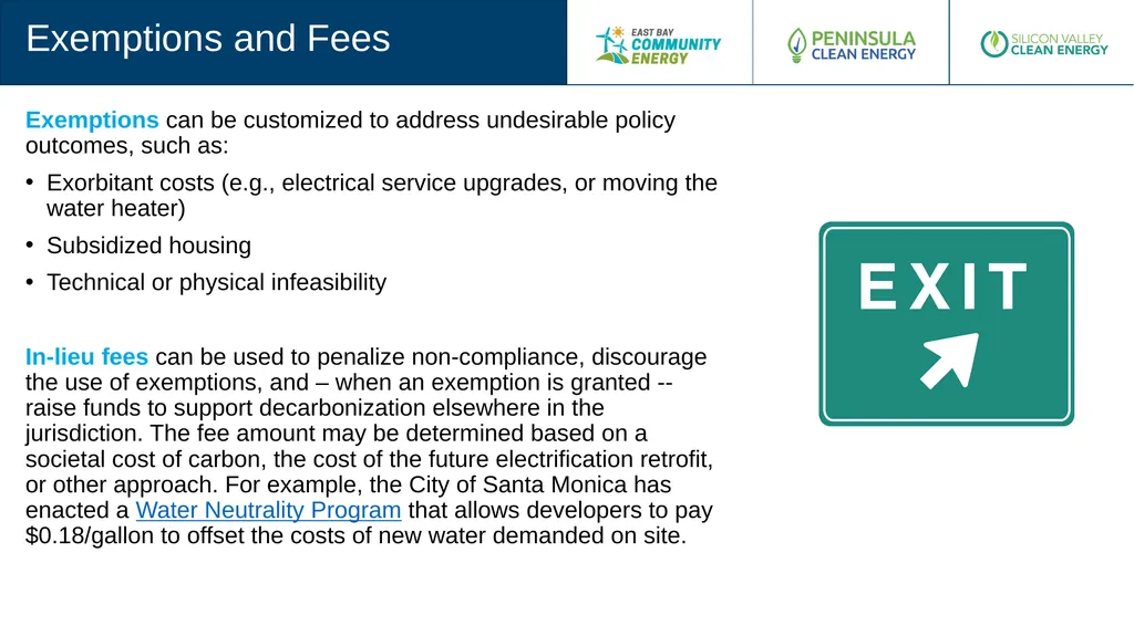 Existing Building Electrification Suggested - slide 18 of 21