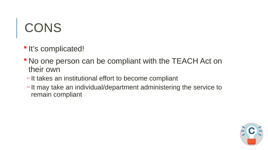 TEACH-ing Video Online? ALA CopyTalk Webinar May - slide 19 of 47
