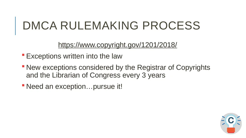 TEACH-ing Video Online? ALA CopyTalk Webinar May - slide 34 of 47