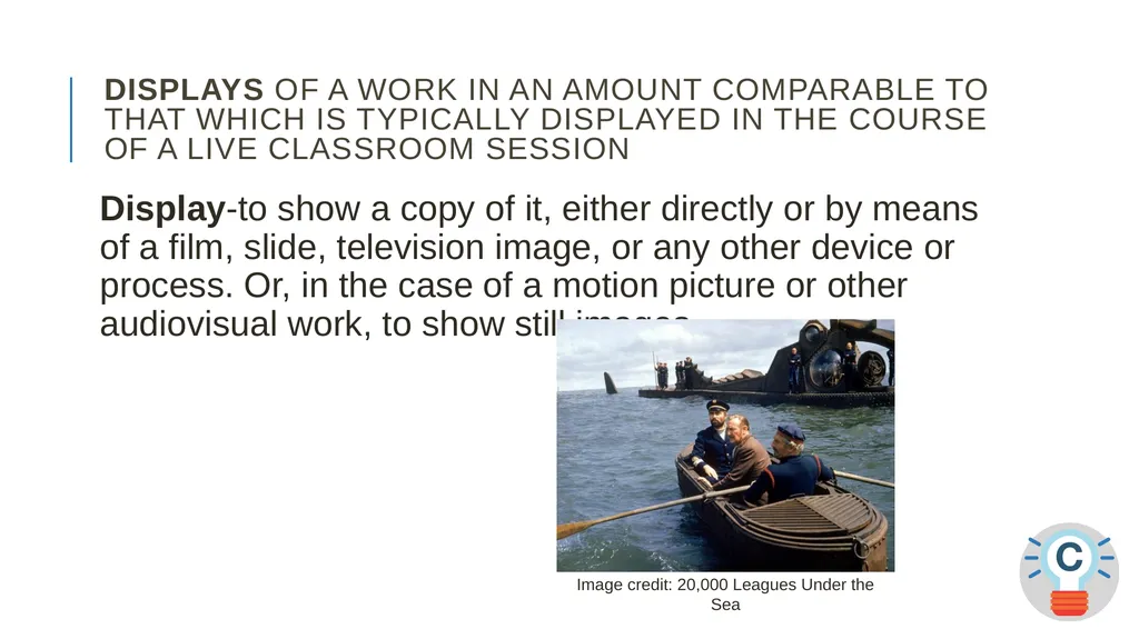 TEACH-ing Video Online? ALA CopyTalk Webinar May - slide 11 of 47