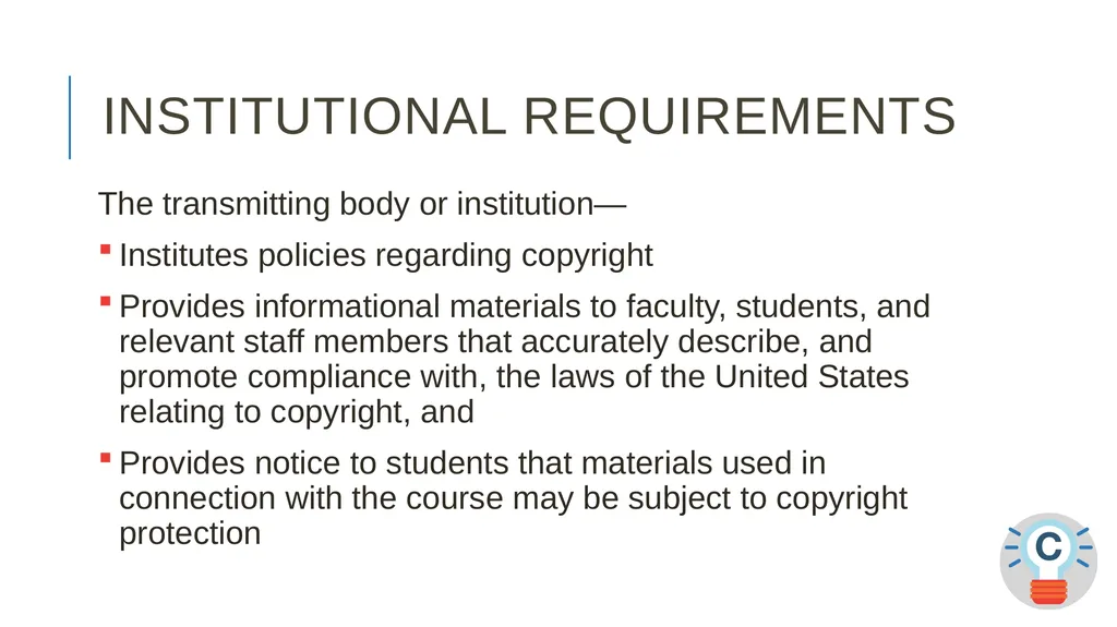 TEACH-ing Video Online? ALA CopyTalk Webinar May - slide 15 of 47
