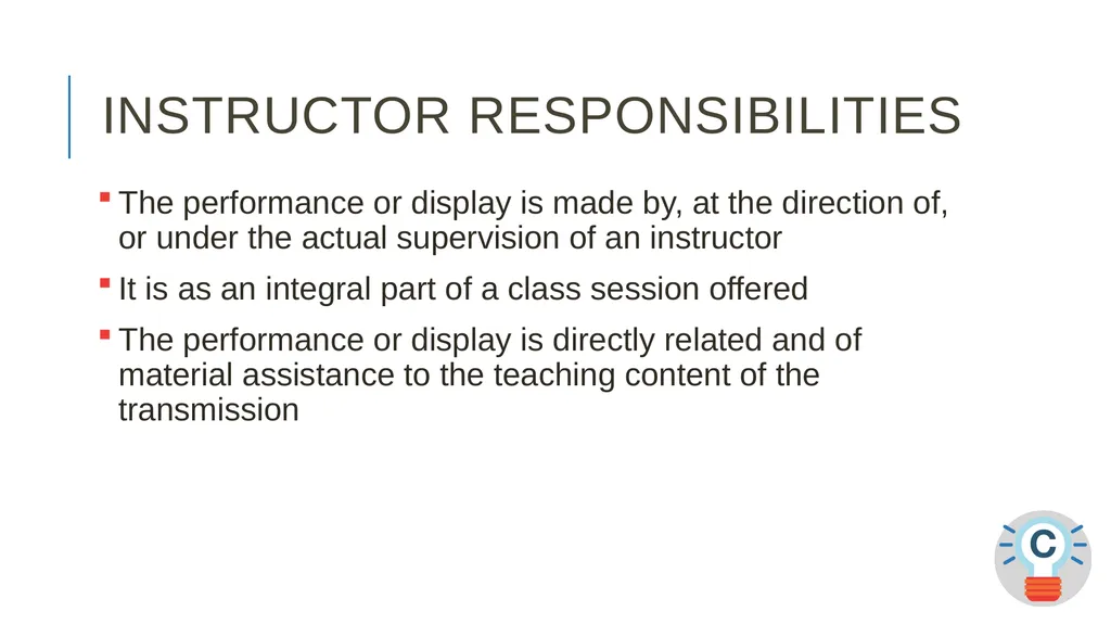 TEACH-ing Video Online? ALA CopyTalk Webinar May - slide 13 of 47