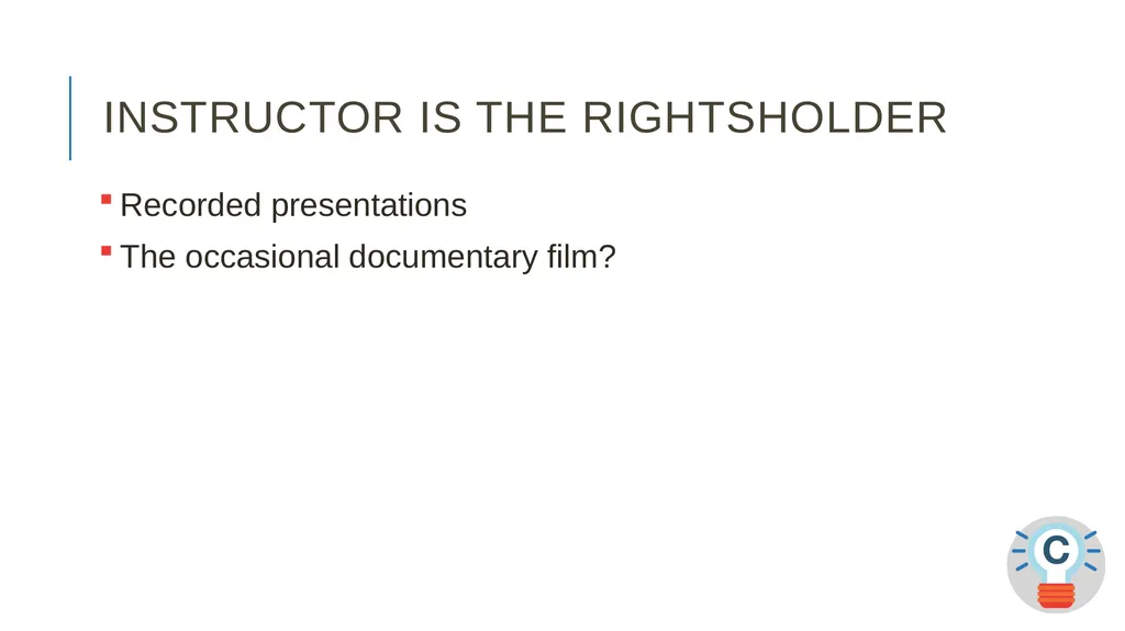 TEACH-ing Video Online? ALA CopyTalk Webinar May - slide 36 of 47