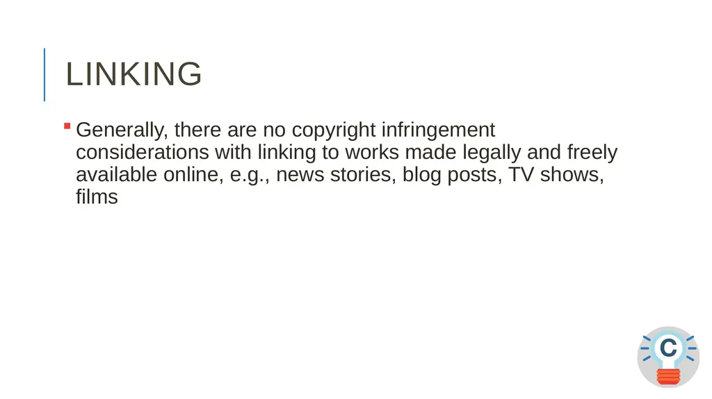 TEACH-ing Video Online? ALA CopyTalk Webinar May - slide 38 of 47