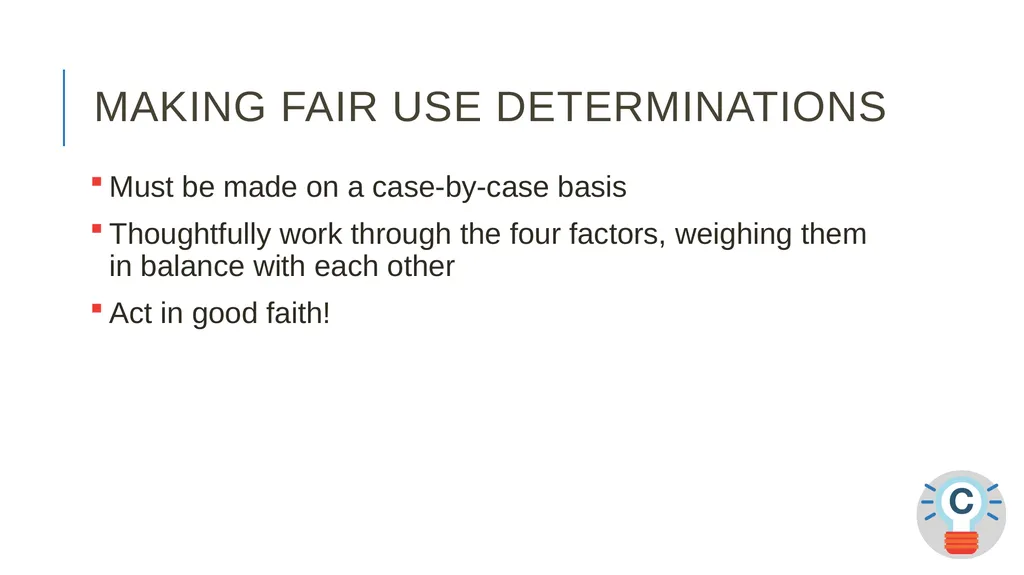 TEACH-ing Video Online? ALA CopyTalk Webinar May - slide 26 of 47