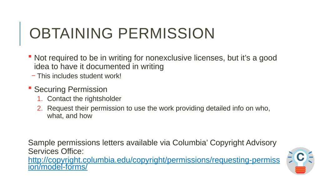 TEACH-ing Video Online? ALA CopyTalk Webinar May - slide 40 of 47