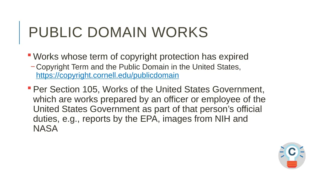 TEACH-ing Video Online? ALA CopyTalk Webinar May - slide 41 of 47