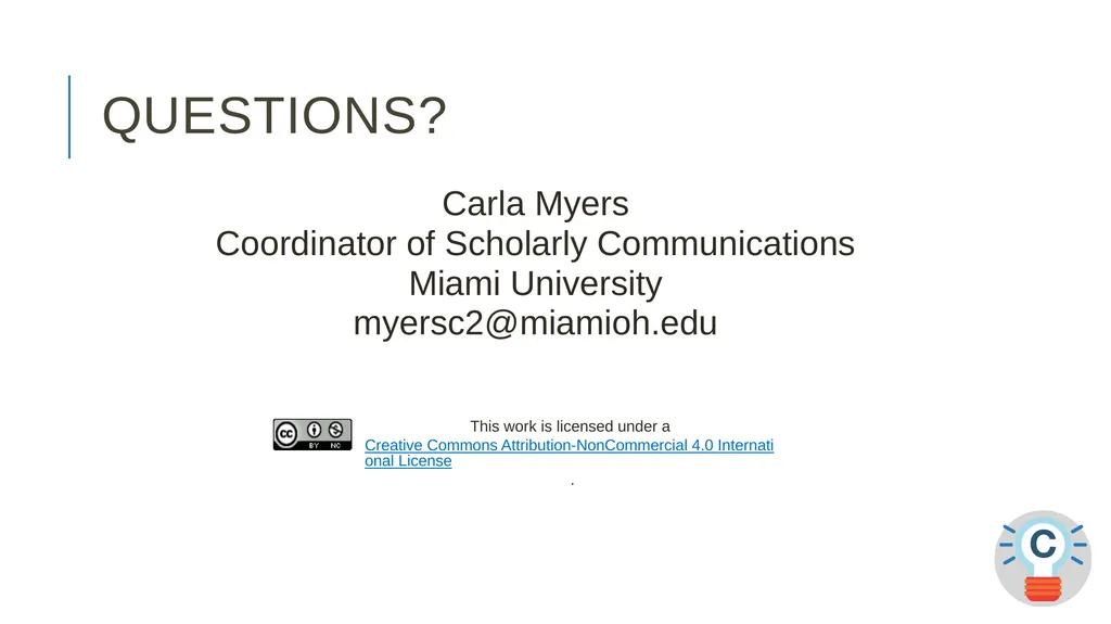 TEACH-ing Video Online? ALA CopyTalk Webinar May - slide 47 of 47