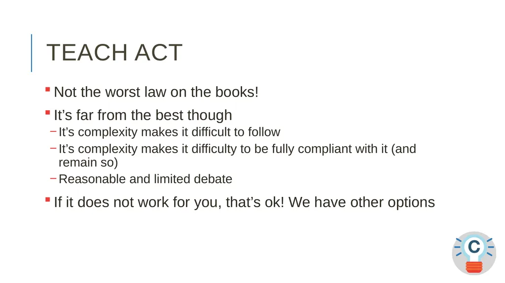 TEACH-ing Video Online? ALA CopyTalk Webinar May - slide 43 of 47