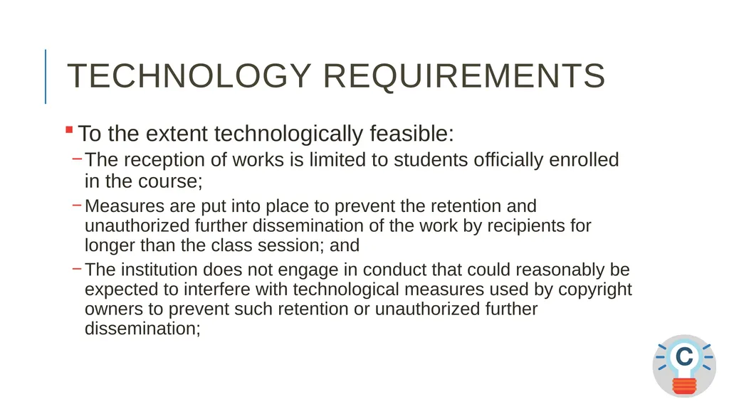 TEACH-ing Video Online? ALA CopyTalk Webinar May - slide 14 of 47