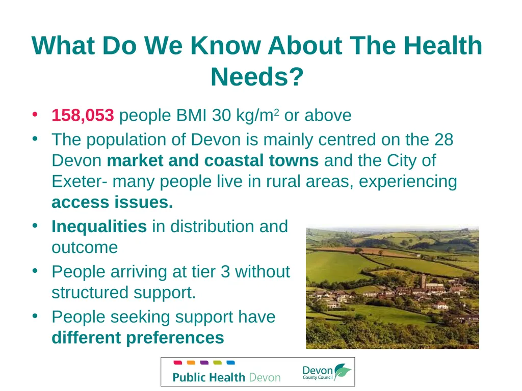 Service Description Devon Tier 2 Weight Management - slide 6 of 18