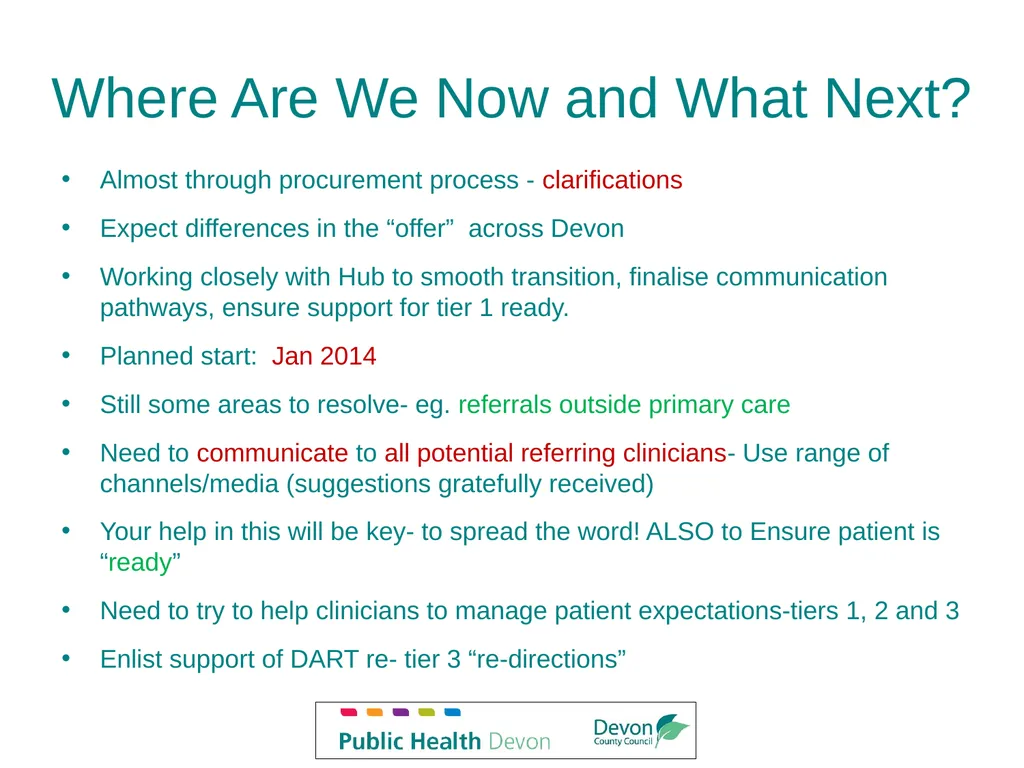 Service Description Devon Tier 2 Weight Management - slide 16 of 18