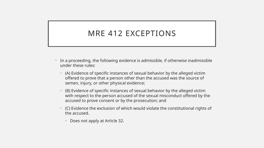 Representing Military Survivors of Sex Harassment - slide 22 of 31