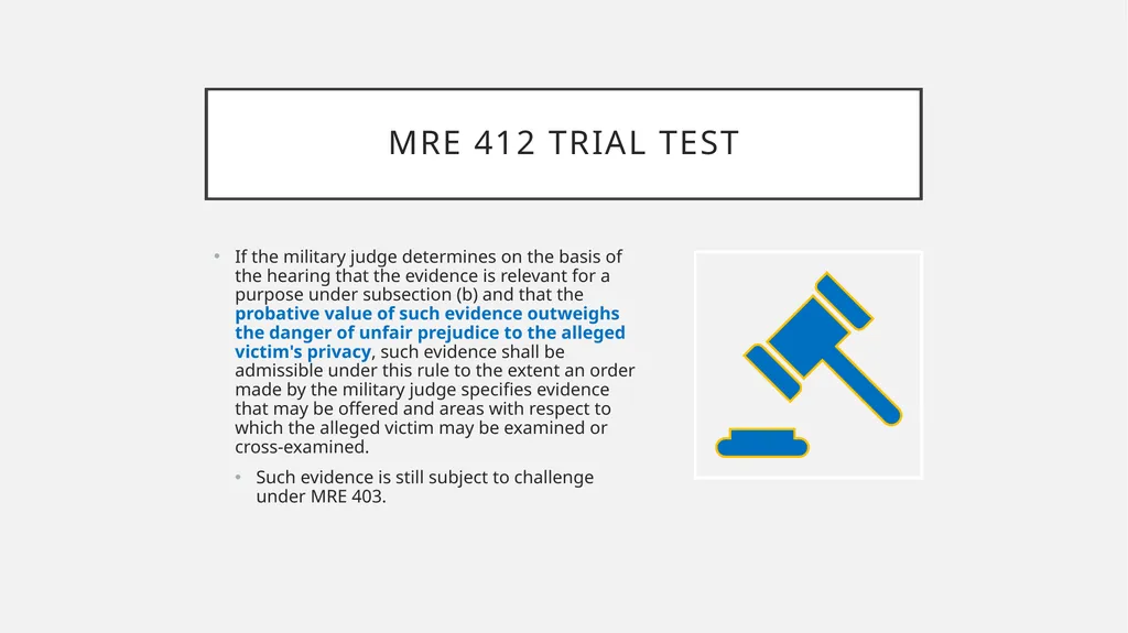Representing Military Survivors of Sex Harassment - slide 23 of 31