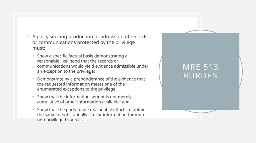 Representing Military Survivors of Sex Harassment - slide 25 of 31
