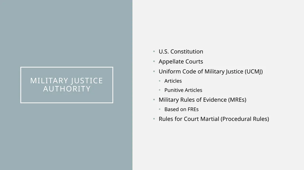 Representing Military Survivors of Sex Harassment - slide 2 of 31