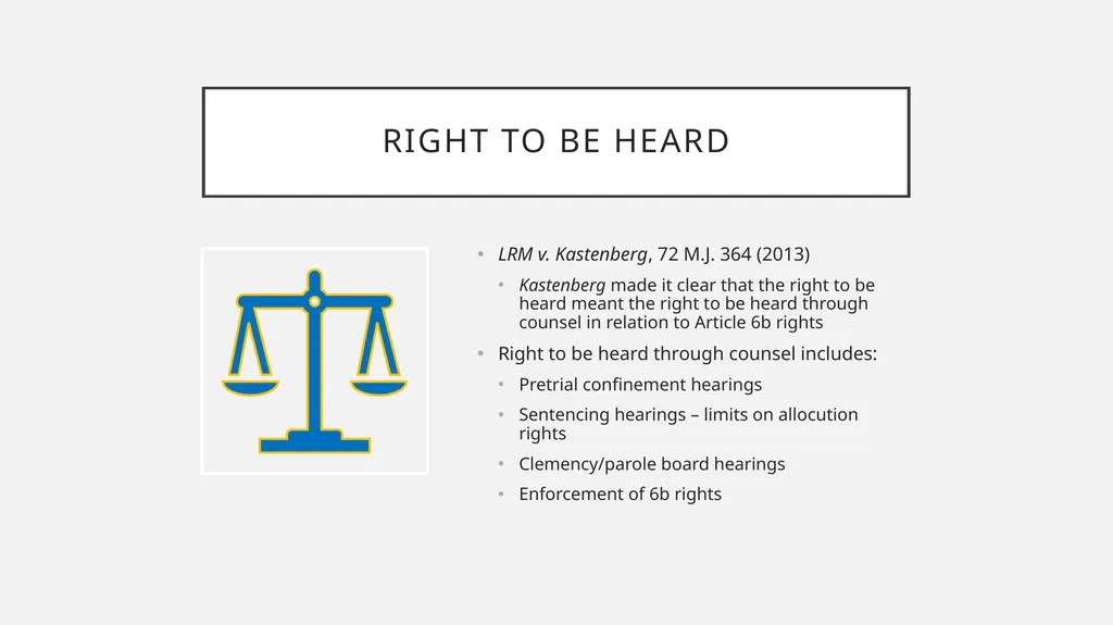 Representing Military Survivors of Sex Harassment - slide 18 of 31