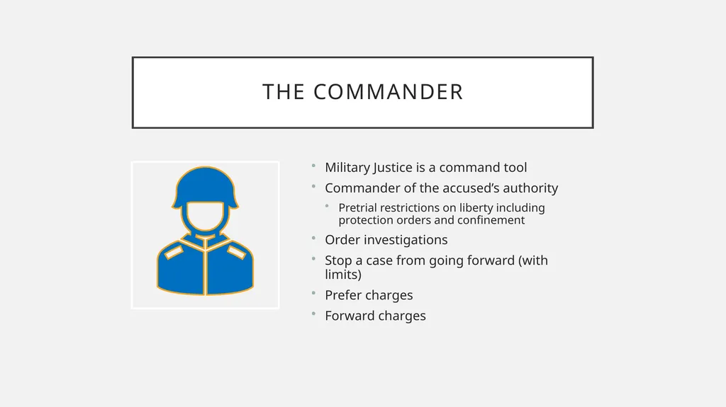Representing Military Survivors of Sex Harassment - slide 9 of 31