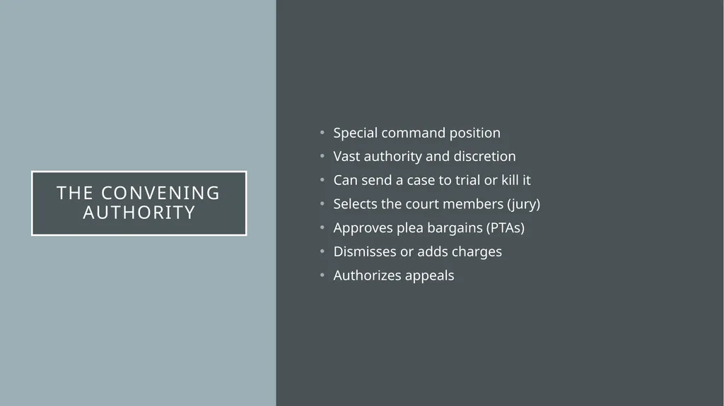 Representing Military Survivors of Sex Harassment - slide 10 of 31